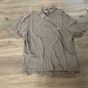 Brooks Brothers Brown Polo Shirt
